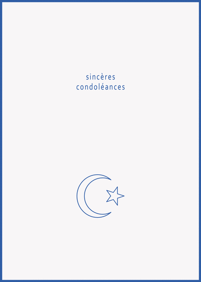 carte de condoleances musulmanes